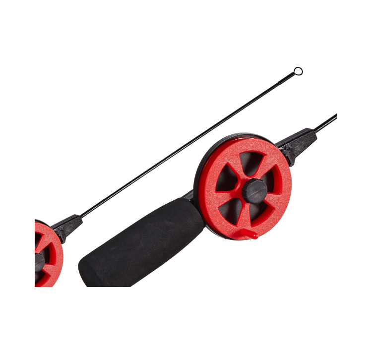 Вудка зимова Lucky John Pilkki 40см EVA - 2 Вудка зимова Lucky John Pilkki 40см EVA - 2