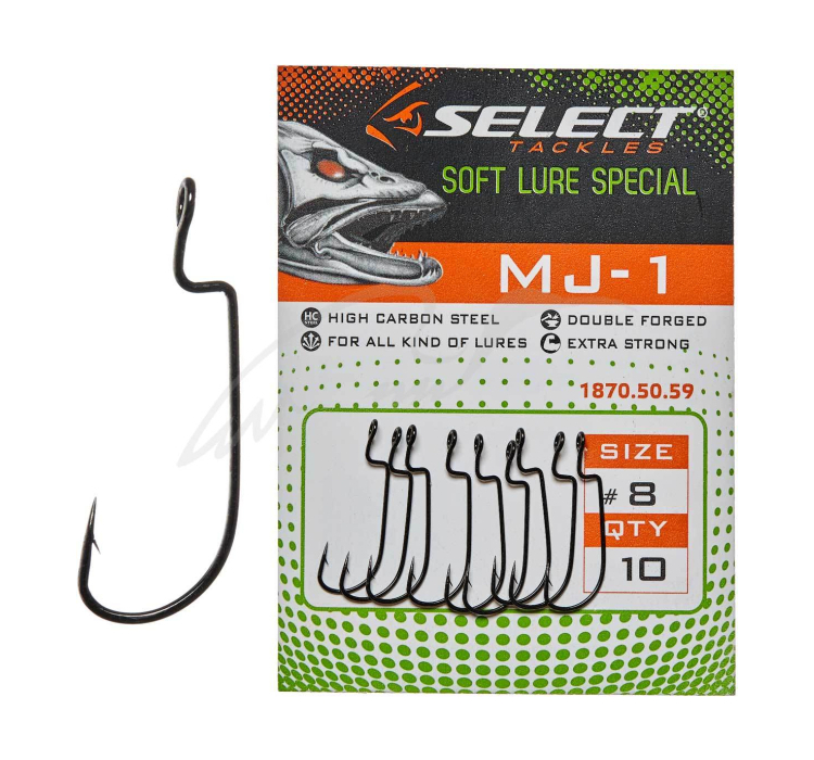 Гачок Select MJ-1 #6 (10 шт/уп) - 1 Гачок Select MJ-1 #6 (10 шт/уп) - 1