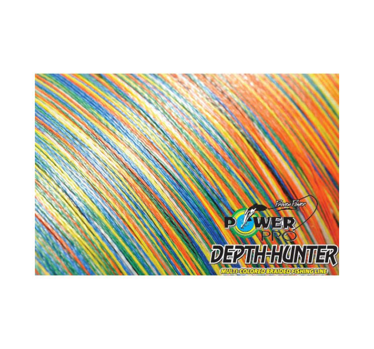 Шнур Power Pro Depth-Hunter 150m Multi Color 0.15 20lb/9kg - 2 Шнур Power Pro Depth-Hunter 150m Multi Color 0.15 20lb/9kg - 2