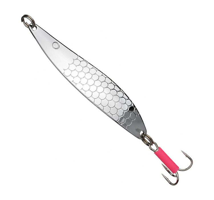 Блесна колеблющаяся Mikado RUNNER Silver 16 г - 1 Блесна колеблющаяся Mikado RUNNER Silver 16 г - 1