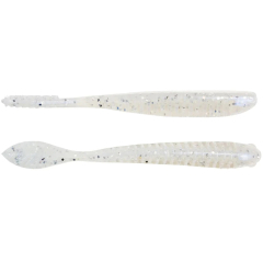 Силиконовая приманка плавальний Z-Man Trick Shotz 4.2" 5 pc #White Lightning (5 шт.)