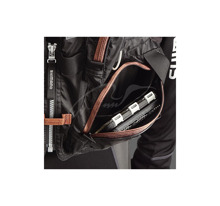 Жилет Shimano VE-024J L ц:чорний - 4 Жилет Shimano VE-024J L ц:чорний - 4