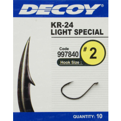 Крючок Decoy KR-24 Light Special #3 (10 шт/уп)