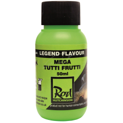 Атрактант Rod Hutchinson Legend Flavour Mega Tutti Frutti 50ml