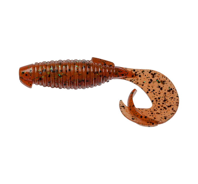 Силіконова приманка Keitech Flapper Grub 4" (7 шт./пач.):ea#01 orange pepper - 1 Силіконова приманка Keitech Flapper Grub 4" (7 шт./пач.):ea#01 orange pepper - 1