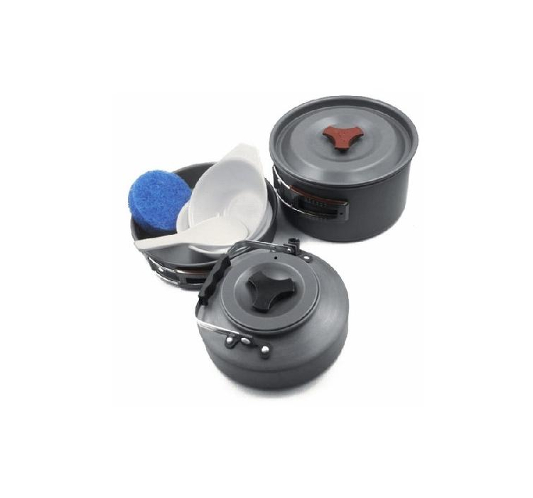 Набір посуду для 2-3 персон Fire-Maple FMC-204 - 2 Набір посуду для 2-3 персон Fire-Maple FMC-204 - 2