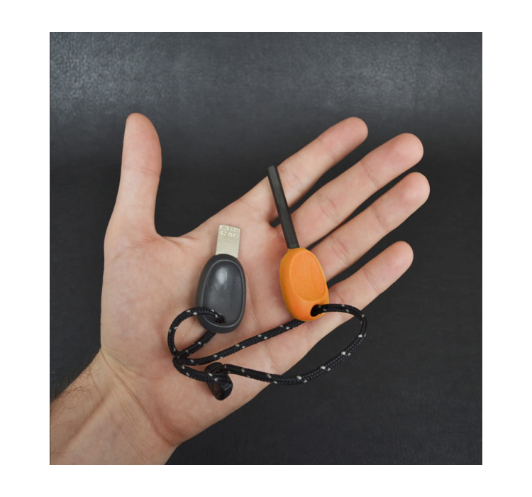 2 в 1 - огниво + свисток LIGHT MY FIRE Swedish FireSteel Scout оранжевое, блистер - 6 2 в 1 - огниво + свисток LIGHT MY FIRE Swedish FireSteel Scout оранжевое, блистер - 6