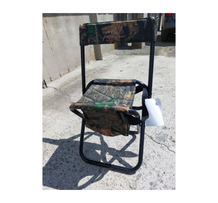 Стілець складаний Mirmir KB 006 Bag (Арт. KB006) Стілець складаний Mirmir KB 006 Bag (Арт. KB006)