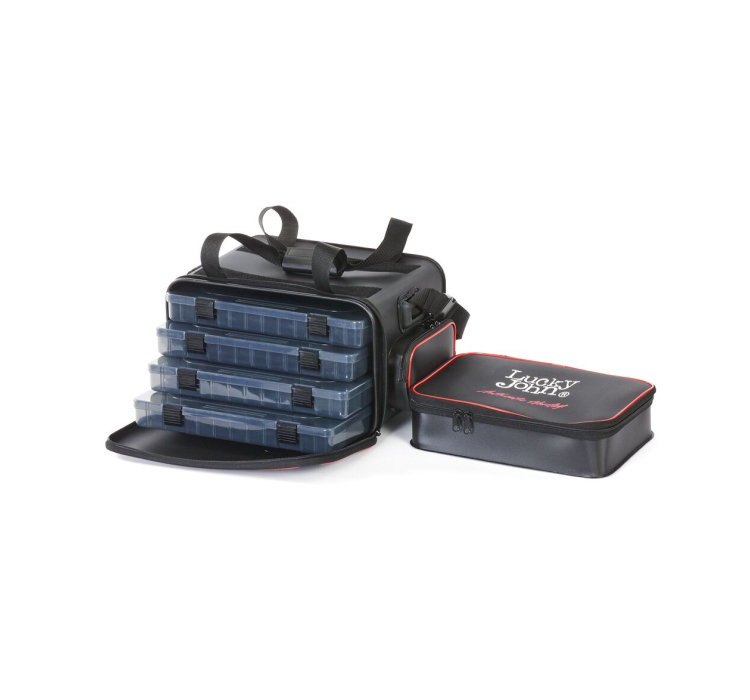 Сумка рибальська Lucky John Eva два відділення - 3 Сумка рибальська Lucky John Eva два відділення - 3