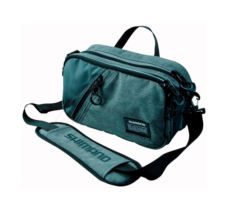 Сумка Shimano Shoulder Bag Small 10х29x17см ц:меланж - 1 Сумка Shimano Shoulder Bag Small 10х29x17см ц:меланж - 1