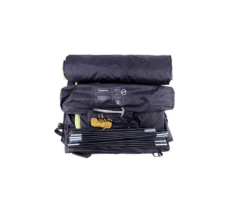 Намет KingCamp Family 3 (KT3073) Green - 2 Намет KingCamp Family 3 (KT3073) Green - 2