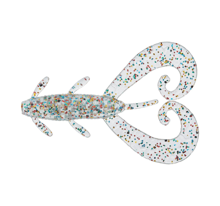 Силиконовая приманка Reins G-Tail Twin 2" 152 Super Glow All Stars (10 шт./пач.) - 1 Силиконовая приманка Reins G-Tail Twin 2" 152 Super Glow All Stars (10 шт./пач.) - 1