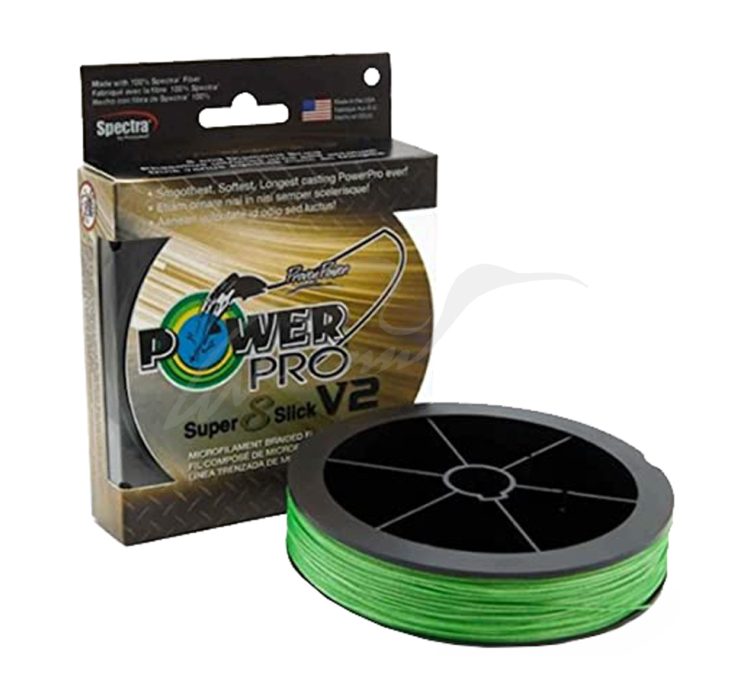 Шнур Power Pro Super 8 Slick V2 135м Aqua Green 0.23mm 38lb/17kg - 1 Шнур Power Pro Super 8 Slick V2 135м Aqua Green 0.23mm 38lb/17kg - 1