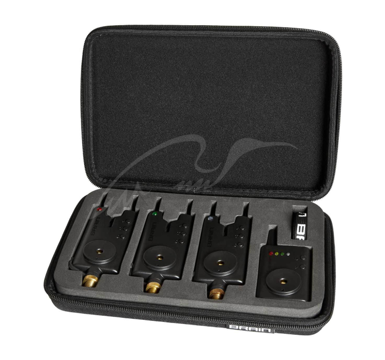 Набір сигналізаторів Brain Wireless Bite Alarm B-1 3+1 - 2 Набір сигналізаторів Brain Wireless Bite Alarm B-1 3+1 - 2
