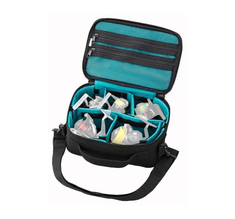 Сумка Shimano Reel Pouch Large 31x41x17см (для котушок) ц:чорний - 2 Сумка Shimano Reel Pouch Large 31x41x17см (для котушок) ц:чорний - 2