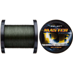 Шнур Select Master PE 1000m (темн.-зел.) 0.10mm 13kg
