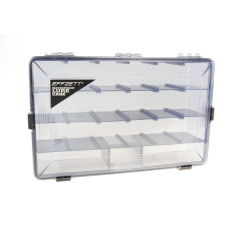 Коробка для приманок DAM Effzett Waterproof Lure Case (36х23x9см)