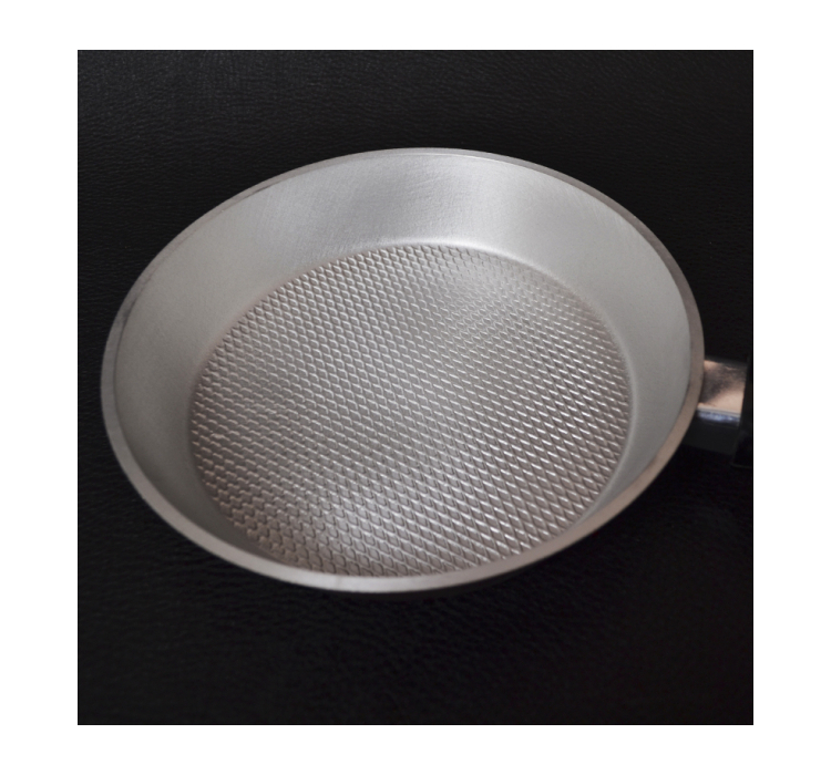 Сковорода алюмінієва рифлена з зовнішнім покриттям (200mm) - 4 Сковорода алюмінієва рифлена з зовнішнім покриттям (200mm) - 4