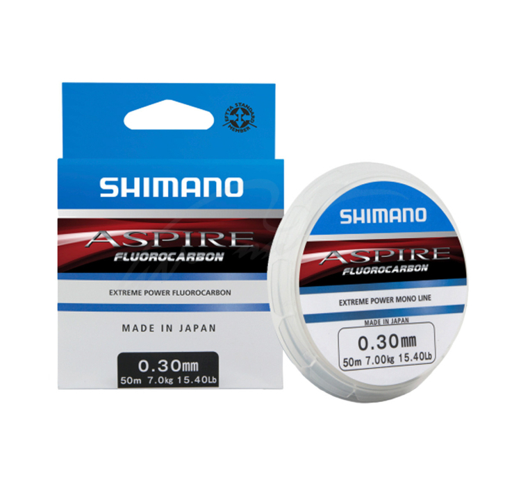 Флюорокарбон Shimano Aspire Fluorocarbon 50m 0.33mm 8.5kg - 1 Флюорокарбон Shimano Aspire Fluorocarbon 50m 0.33mm 8.5kg - 1