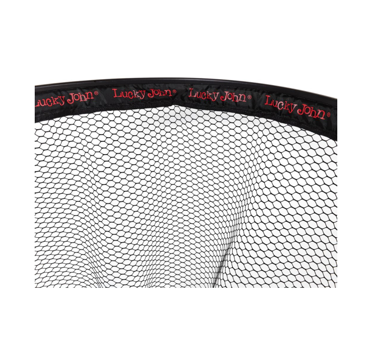 Подсачек Lucky John телескопический 180x70x60см прорезиненный плавающий - 6 Подсачек Lucky John телескопический 180x70x60см прорезиненный плавающий - 6