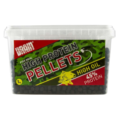Пелетс Brain Carp pellets 5-6mm 1000g