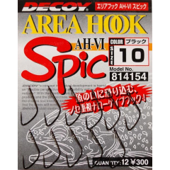 Крючок Decoy Area Hook VI Spic #8 (12шт/уп)