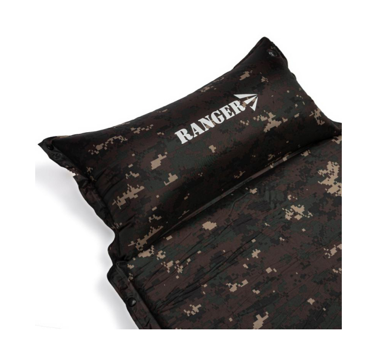 Самонадувний килимок Ranger Tibet Camo (Арт. RA 6641) Самонадувний килимок Ranger Tibet Camo (Арт. RA 6641)