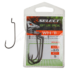 Крючок Select WH-11 #2/0 (5 шт/уп)