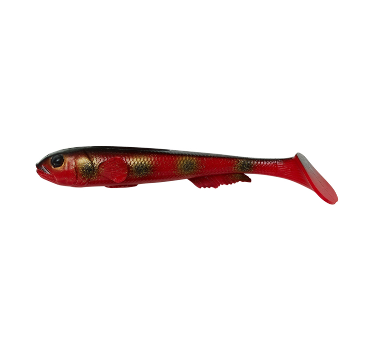 Силиконовая приманка Savage Gear LB 3D Goby Shad 230 mm 96.0g Red Bullhead UV (поштучно) (1 шт.) - 1 Силиконовая приманка Savage Gear LB 3D Goby Shad 230 mm 96.0g Red Bullhead UV (поштучно) (1 шт.) - 1