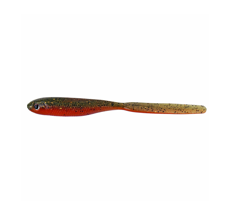 Силіконова приманка DAM Effzett Paddle Minnow 12 см (ORANGE BELLY) 6шт./уп. - 1 Силіконова приманка DAM Effzett Paddle Minnow 12 см (ORANGE BELLY) 6шт./уп. - 1