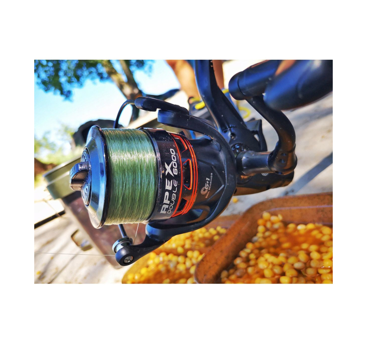 Катушка Brain Apex Double Baitrunner 6000 6+1BB - 1 Катушка Brain Apex Double Baitrunner 6000 6+1BB - 1
