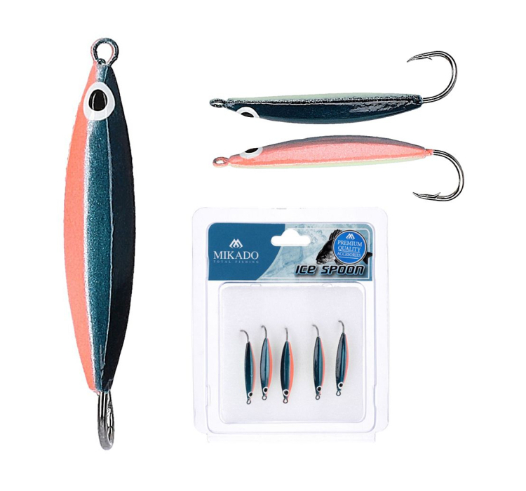 Блешня зимова Mikado PMB-I09 3гр 3см (1шт) - 1 Блешня зимова Mikado PMB-I09 3гр 3см (1шт) - 1