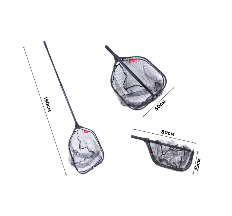 Підсак Lucky John 190х50х60см прорезинений - 1 Підсак Lucky John 190х50х60см прорезинений - 1