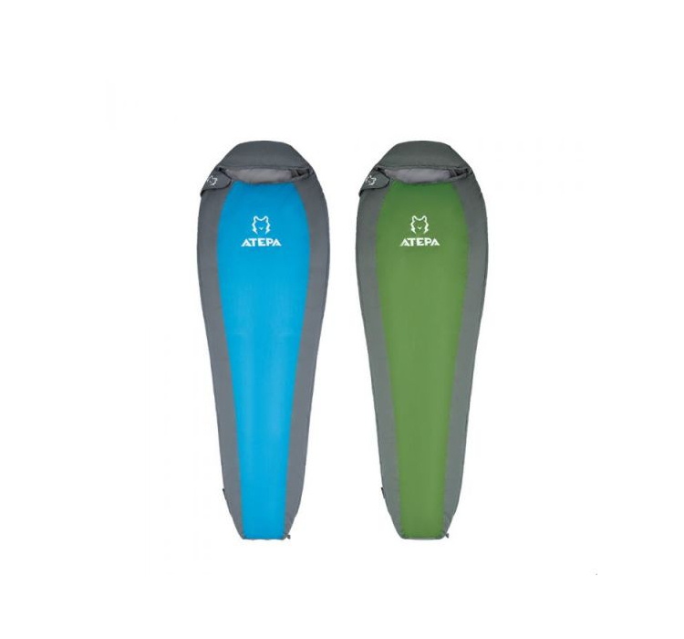 Спальний мiшок Atepa COMPACT 1000 (AS2002) L SKYBLUE - 2 Спальний мiшок Atepa COMPACT 1000 (AS2002) L SKYBLUE - 2