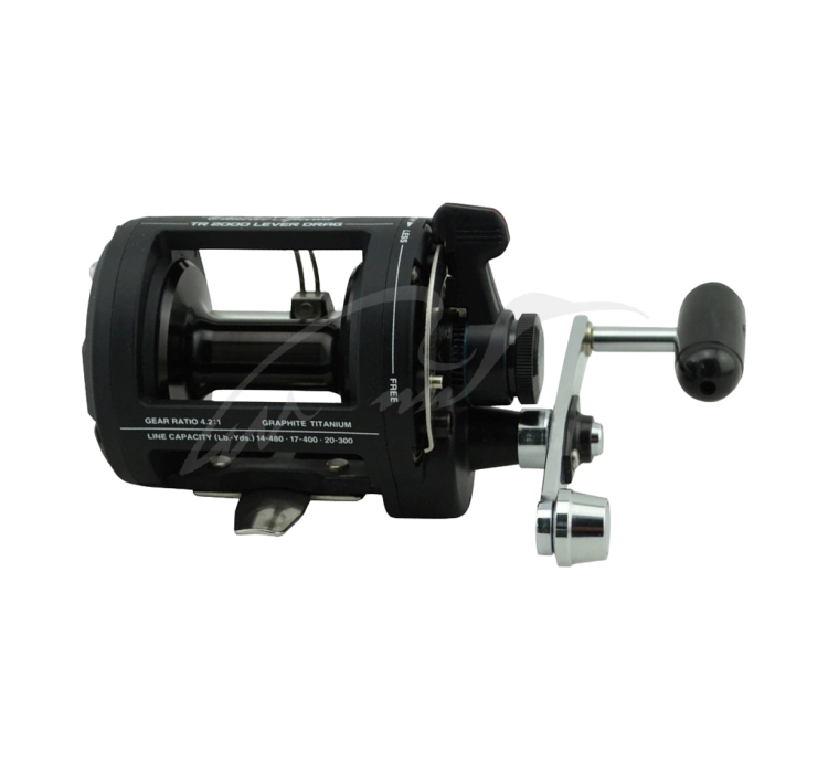 Котушка Shimano TR 2000LD Charter Special 4BB 5.2:1 - 5 Котушка Shimano TR 2000LD Charter Special 4BB 5.2:1 - 5