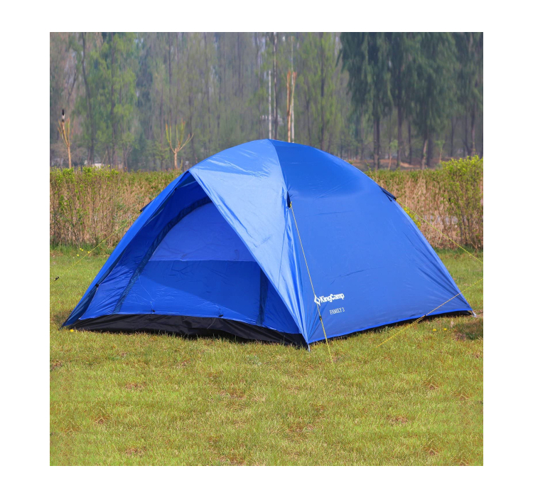 Намет KingCamp Family 3 (KT3073) Blue - 9 Намет KingCamp Family 3 (KT3073) Blue - 9