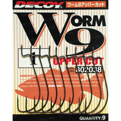 Крючок Decoy Worm9 Upper Cut #2 (9 шт/уп)