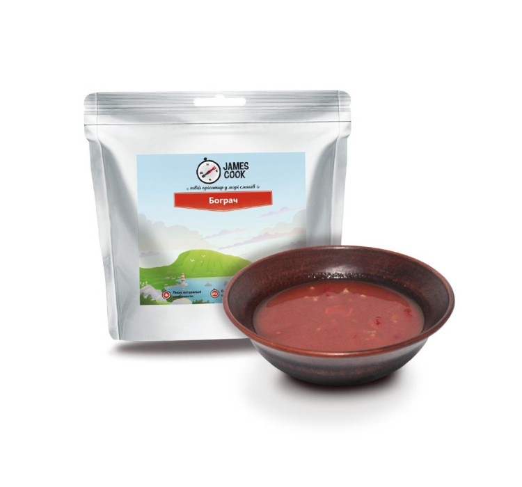 Бограч James Cook - 1 Бограч James Cook - 1