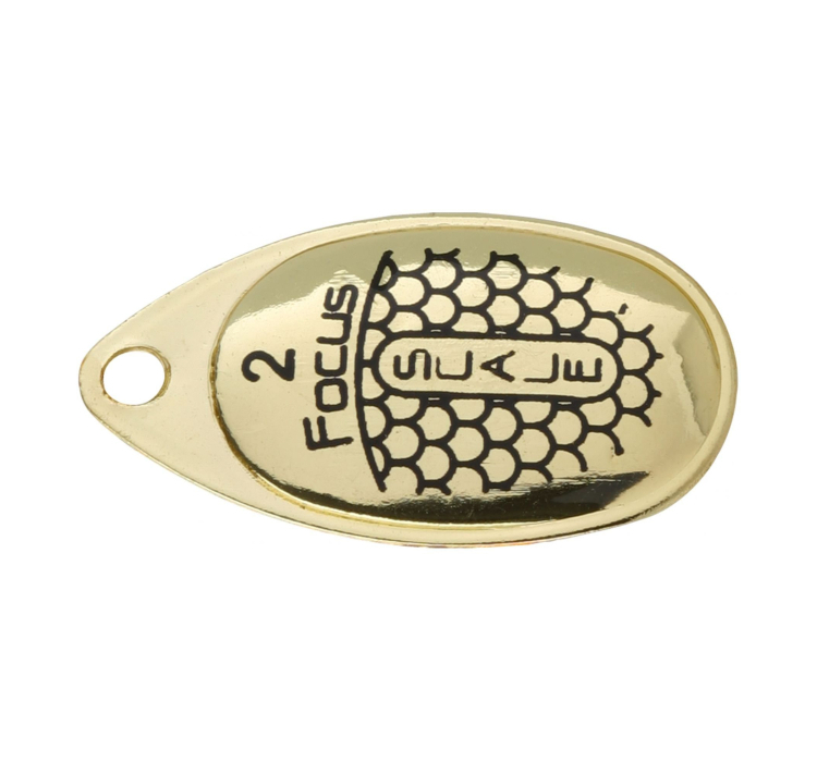 Блешня обертова Mikado FOCUS Gold-25 4 г - 1 Блешня обертова Mikado FOCUS Gold-25 4 г - 1