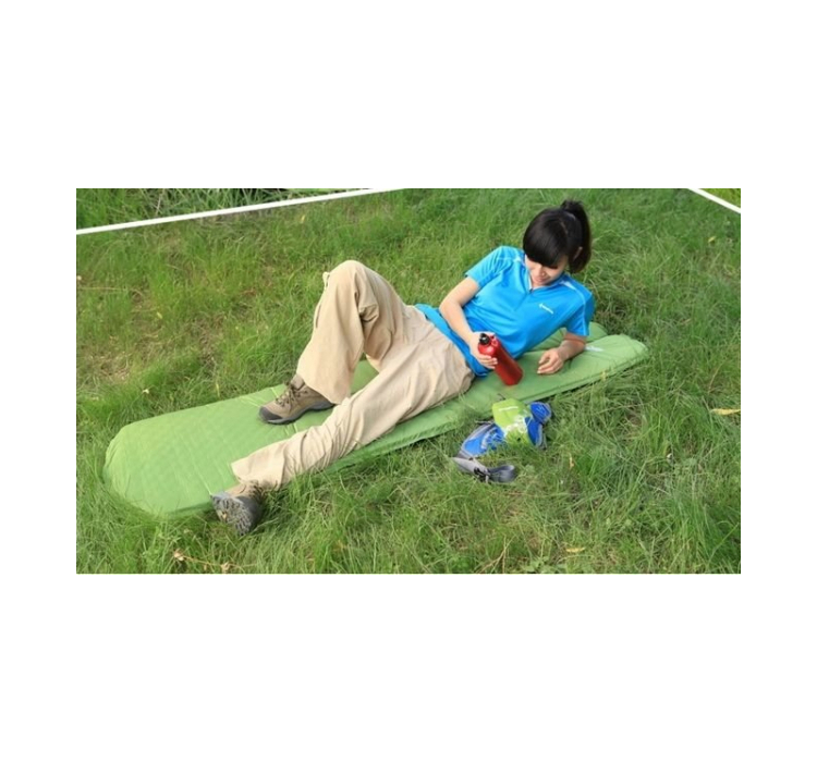 Коврик самонадувающий KingCamp Wave Super (KM3548) Red - 3 Коврик самонадувающий KingCamp Wave Super (KM3548) Red - 3