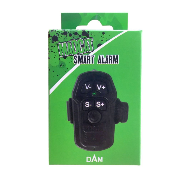 Сигналізатор клювання на сома DAM MAD Smart Alarm на вудилище електронний - 2 Сигналізатор клювання на сома DAM MAD Smart Alarm на вудилище електронний - 2