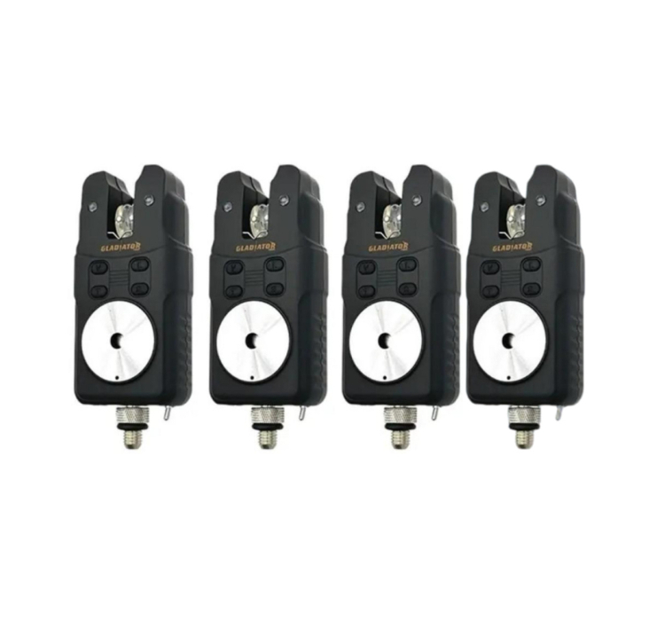 Набір сигналізаторів GLADIATOR RF698 4+1 Black з пейджером Набір сигналізаторів GLADIATOR RF698 4+1 Black з пейджером