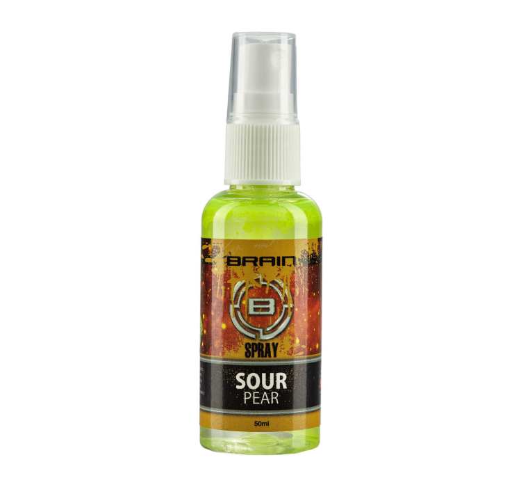 Спрей Brain F1 Sour Pear (груша) 50ml - 1 Спрей Brain F1 Sour Pear (груша) 50ml - 1