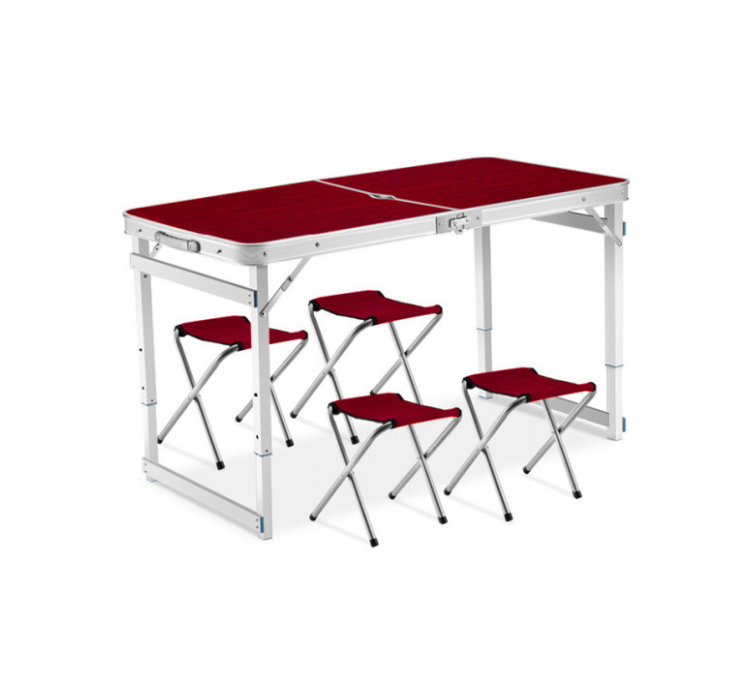 Стол складной усиленный Melmil LF Brown (Арт. LYBR) - 1 Стол складной усиленный Melmil LF Brown (Арт. LYBR) - 1