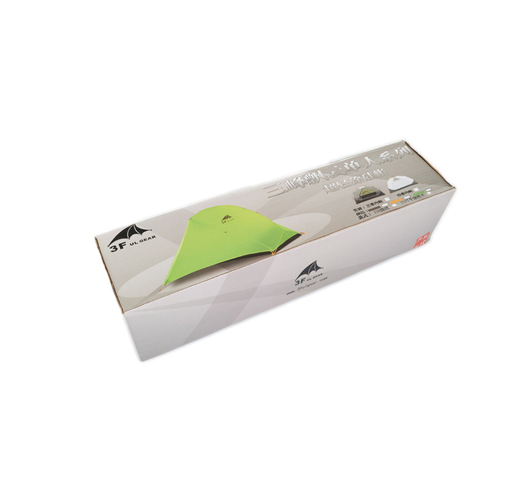 Палатка одноместная 3F Ul Gear Floating Cloud 1 210T 3 season Зеленый - 18 Палатка одноместная 3F Ul Gear Floating Cloud 1 210T 3 season Зеленый - 18