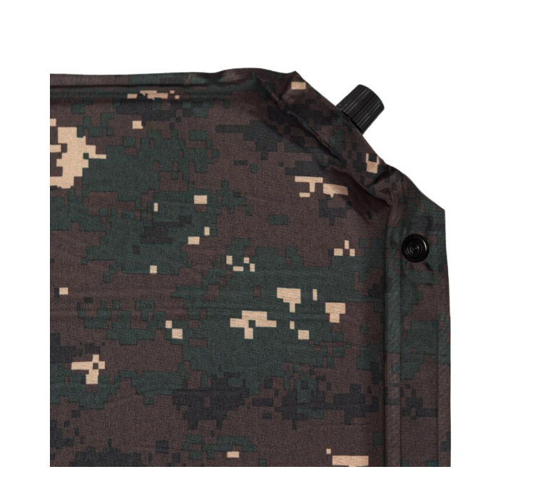 Самонадувний килимок Ranger Tibet Camo (Арт. RA 6641) Самонадувний килимок Ranger Tibet Camo (Арт. RA 6641)