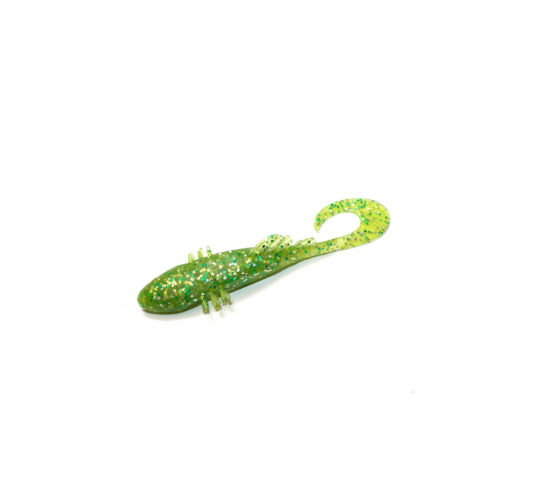 Силиконовая приманка Bait Breath BeTanCo Curly Tail 2" (8 шт.) (S842) - 1 Силиконовая приманка Bait Breath BeTanCo Curly Tail 2" (8 шт.) (S842) - 1