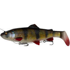 Силиконовая приманка Savage Gear 4D Line Thru Rattle Trout S 275mm 258.0g Perch (поштучно) (1 шт.)