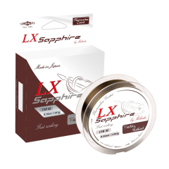 Жилка Mikado Lx Sapphire Feeder & Method 150м 0,24мм 7,55кг (бронзова)
