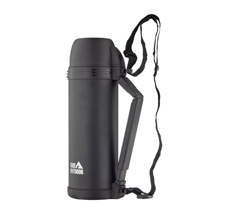 Термос SKIF Outdoor Traveller, 1.5L ц:black - 3 Термос SKIF Outdoor Traveller, 1.5L ц:black - 3